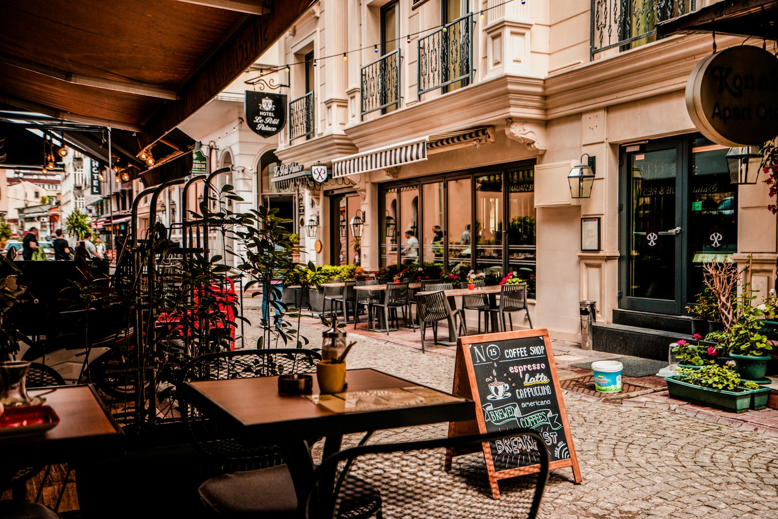 Außenansicht des Gasthauses